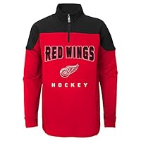 Algopix Similar Product 4 - NHL Detroit Red Wings Kids  Youth Boys
