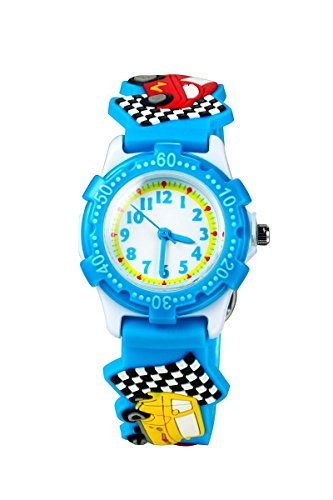 Reloj para niños impermeable ele ELEOPTION con banda de silicona anticaídas infantil