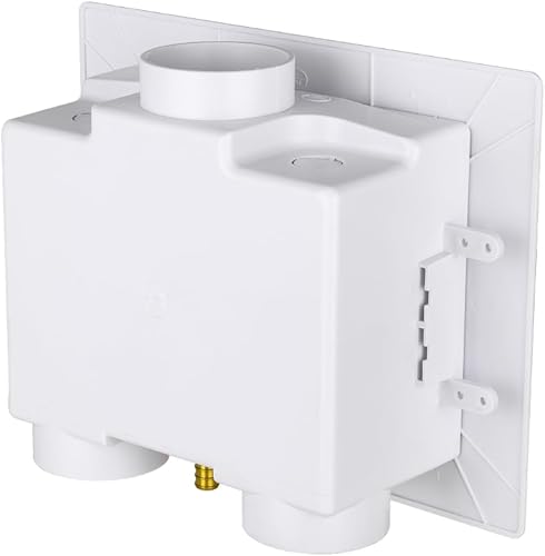 Miniatura 7 de EFIELD Doble drenaje 12 pulgada PEX conexión de crimpado x 34 pulgadas MHT lavadora caja de salida con martillo de agua de acero inoxidable