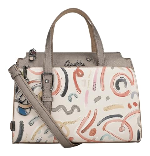 Sac à main Muse Olympia Anekke multicolore pour organiser toutes vos affaires avec style