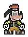 PDP Pixel Pals Kingdom Hearts Goofy Collectible Lighted Figure, 878-056-NA-GOOF - Not Machine Specific