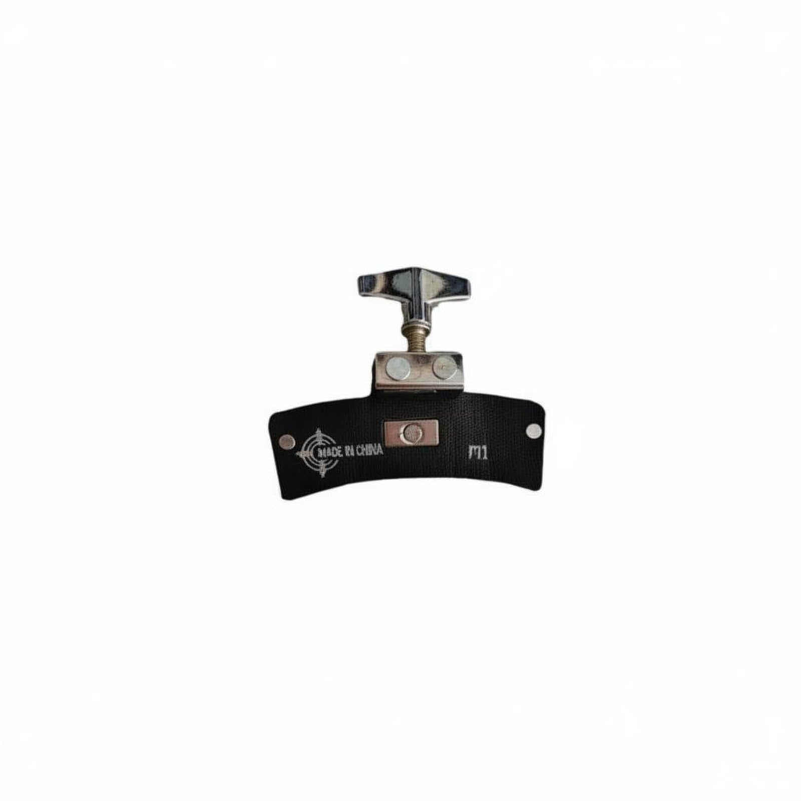 Reduces Overtones Snare Mute Sticker Easy to Apply Drum Head Dampening Pad Strong Adhesive Drum Sound Control Control Pad Protects Drumhead, Black, M1-image-15