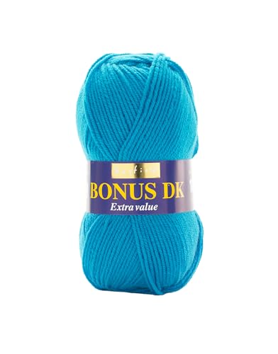 Hayfield Bonus Knitting Yarn, 19 x 9 x 9 cm, Azure