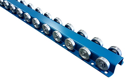 Conveyor Rails | Flow Rail 5′ Long Skate Wheel Conveyor | T3P Flow Rack System #TOP10
