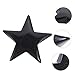 EXQUIMEUBLE Decorative Natural Stone Star Shaped Ornament for Crafts and Home Hand-Carved Sandstone Star Stone for Meditation Office Decoration and Unique Ideas