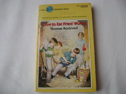 How To Eat Fried Worms 0440801486 Book Cover