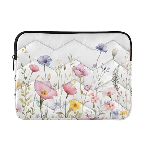 Funda Protectora para Laptop 13-14 Pulgadas Flores