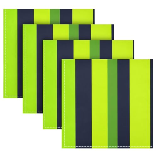 Servilletas de Tela Reutilizables 50.5x50.5 cm Set x6 miniatura 5