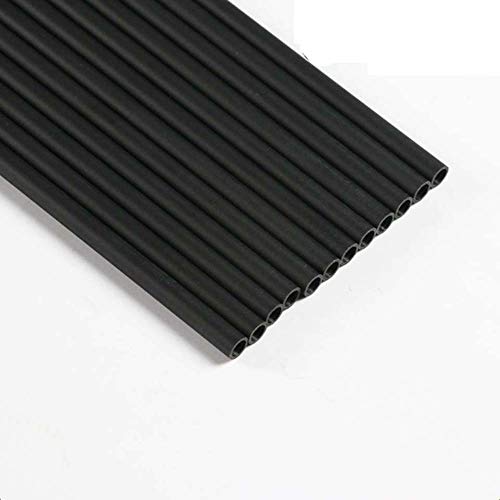 ACCMOS Carbon Arrow Shaft ID 8.0mm 32 Inch Spine 300/350/400/500 Arrow Accessory Parts Archery Recurve Bow Shooting Hunting Arrow DIY 6/12pcs (12pcs, 300 Spine) - Thumbnail 2