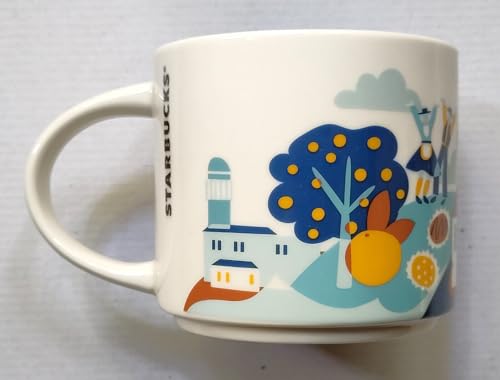 Taza porcelana Starbucks You Are Here Algarve 414 ml miniatura 2
