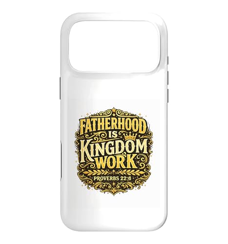 Godly Father New Dad �N���X�`���������̕����̈��p �X�}�z�P�[�X iPhone 17 Pro Max �p