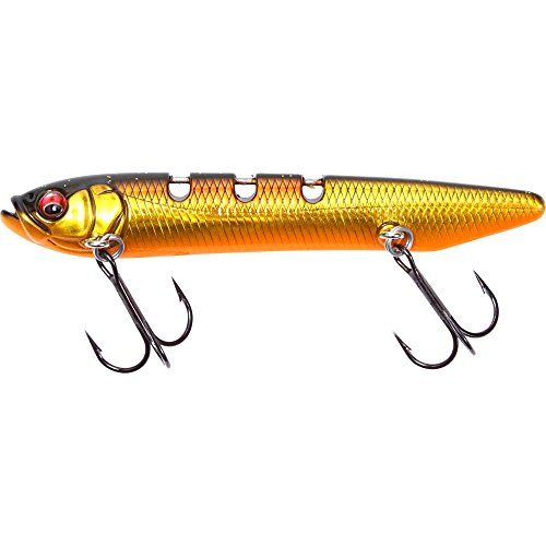 Megabass Dying Poisson leurre flottant topwater pour décider les poissons méfiants en eau calme