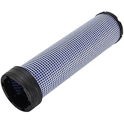 Minicargador John Deere Hachiparts RS3545 Filtro de aire con sello radial interno Compatible con el minicargador John Deere CT332 260280325328332 Compatible con el corte de heno Case IH WD1203 WD1903 WD2303 WDX1002S WDX1202