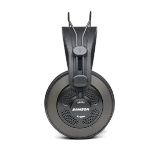 Samson SR850 Casque Traditionnel Filaire, Noir m – Image 3