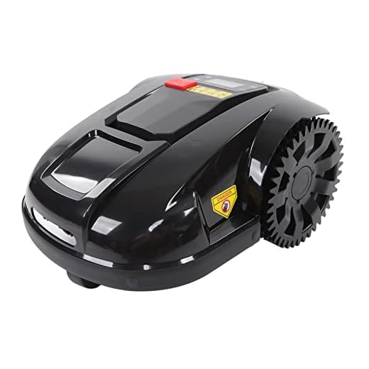 Gedourain Cortacésped Inteligente, Sensor Ultrasónico Altura Ajustable Operación Inteligente APLICACIÓN Control Remoto Cortacésped Robótico Antipérdida Temporización Inteligente para Jardín