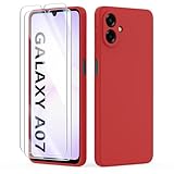 【Compatibilité】: Cette coque ne fonctionne qu'avec le Samsung Galaxy A07 4G ( 6.7