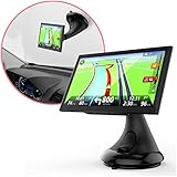 MONTOLA NAVIHALTERUNG passend Navigationsgeräte für Auto - Kfz Halterung Tomtom Garmin Becker Navigon mit Saugnapf - Kfz Halterung für Garmin Navigationsgeräte - Universal NAVI Magnethalterung