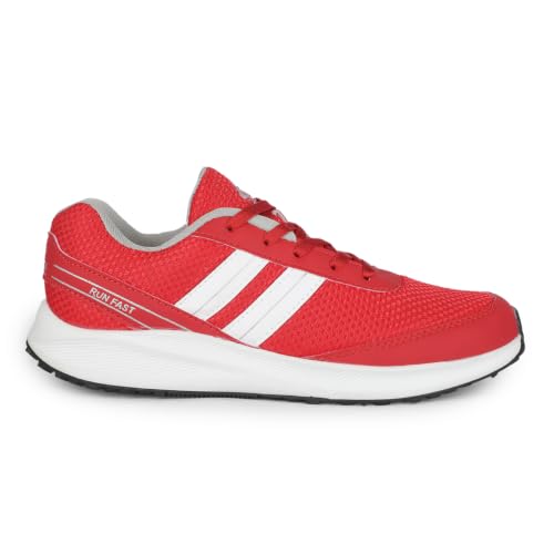 Image of SEAGA Sports Men Running Sports Shoes | Super Soft Breathable Casual Sneakers for Men | Anti-Skid Sole | Cushioned Insole | Lightweight Shoes Pack of 1