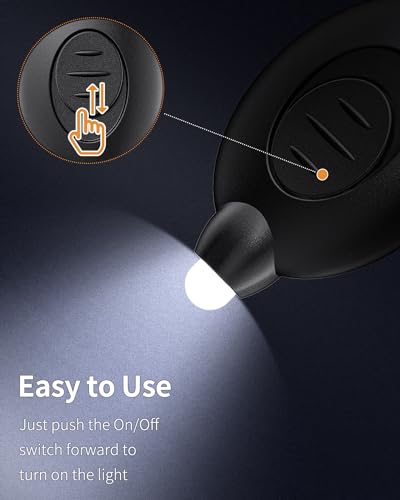 Uniclife UNICLIFE-3050 5 Pack Led Keychain Flashlight Mini Led Keychain Light 12 Lumen Portable Ultra Bright Battery Powered Key Ring Torch thumb #5