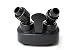 Replacement Quick-disconnect Shut Off Valve for SUNSUN HW-303B Canister, Black
