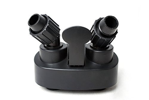 Replacement Quick-Disconnect Shut Off Valve for SUNSUN HW-303B Canister, Black