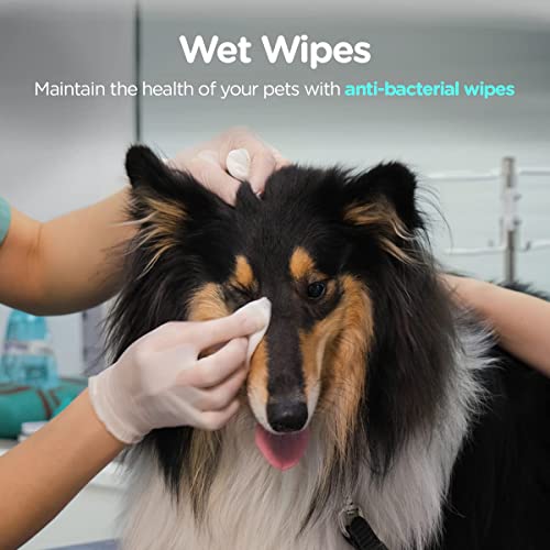 WINSOME Pet Wipes for Dogs Paw Cleaner and Cat Cleaning Wipes - Image 3