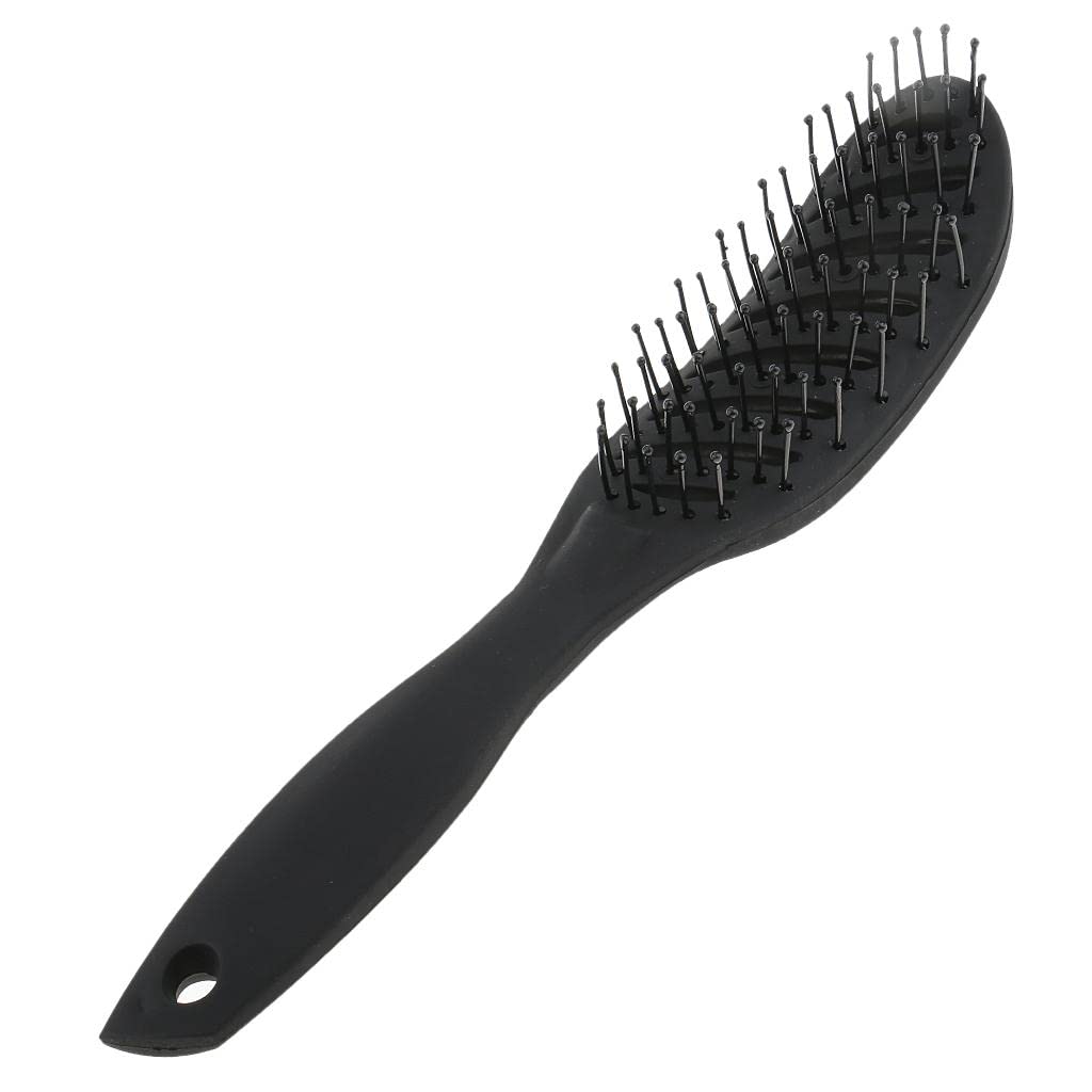 Scalp Massage Comb Anti-Static Vent Hair Care Spa Brush Hairbrush Barber Hairdressing Styling Tool Tangle Free|1 Piece Hair Brush| Brushes & Combs| Hair Care & Styling |Health & Beauty-picture-44