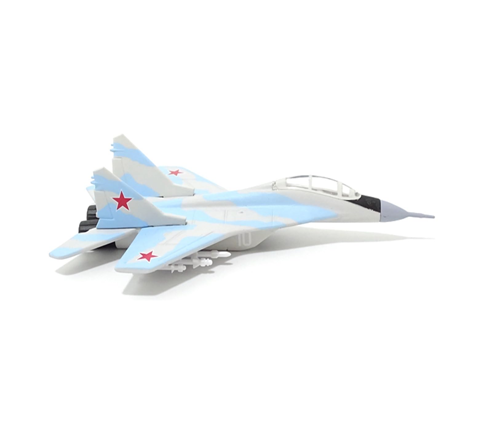 CLMJHG Vintage Classics samolot Mig 29 zabawkowy model w skali 1/140 dla rosji Fulcrum MIG-29 samolot samolot myśliwski modele zabawki do kolekcji