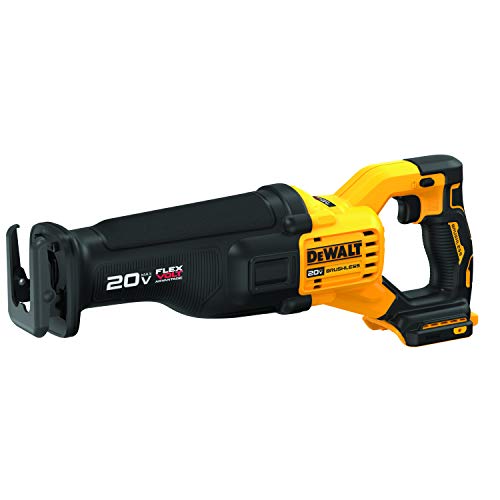 DEWALT FLEXVOLT ADVANTAGE 20V MAX Reciprocating Saw, Cordless, Tool Only (DCS386B)