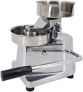 T-CAT Commercial Hamburger Patty Press Maker Stainless Steel Grill Burger Press Tool with 500 Greaseproof Papers, 5inch Burger