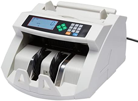 Amazon Basics Money Counting Machine with Fake Note Detection, LCD ...