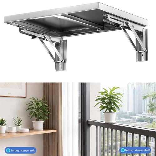 Table pliante murale pour petits espaces et studio étudiant étroit - 4
