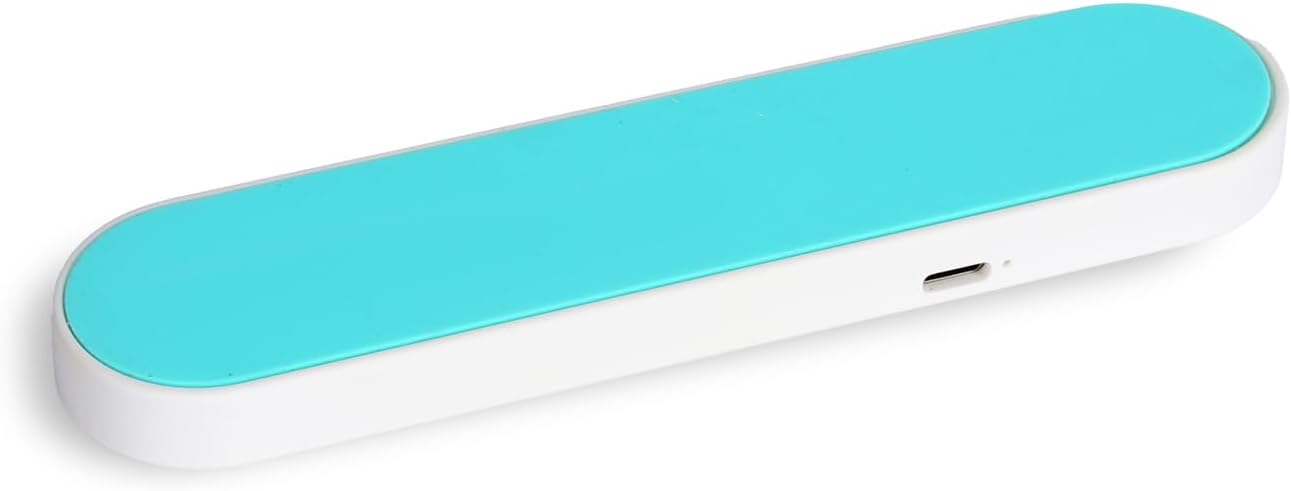 Pillow Speaker, Bluetooth Sleep Sound Machine with Bone Conduction Stereo Sound for Pillow Support White Noise for Improved Sleep – Sleep Aid Speaker(Blue)