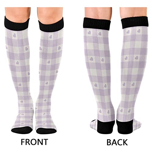 Image of Wusikd Pirate Skulls Compression Socks for Women and Men Circulation Cute Long Socks for Athletic Running 1