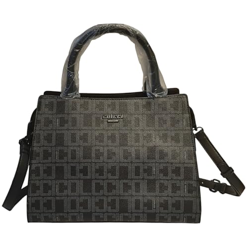 Bolsa Colcci Feminina Tote Monograma (Preto)