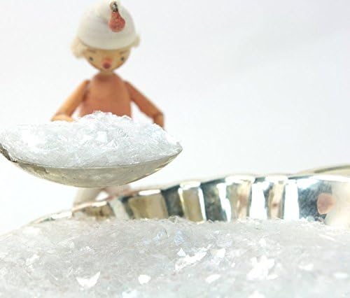 Miniatura 7 de Meyer Imports Purpurina de vidrio triturado para artes y manualidades, purpurina alemana de vidrio roto para arte de resina, vasos, arte de uñas,