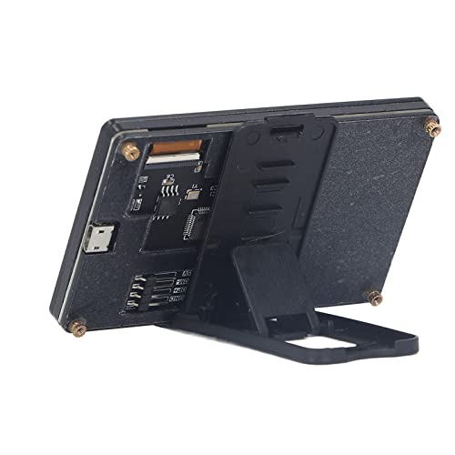 Mini-Monitor-Sensorpanel, Computer-Temperaturmonitor, anpassbar, 3,5 Zoll, energiesparend für Unternehmen(mit Ellbogenlinie) – Bild 5