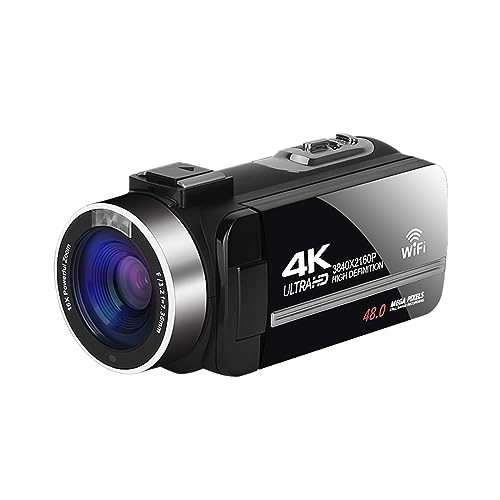 Caméscope Vlog Numérique 4K pour créateur de contenu et time lapse - 2