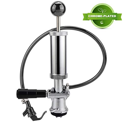 MRbrew Keg Party pump, American D System Beer Keg Tap Party Pump, 4