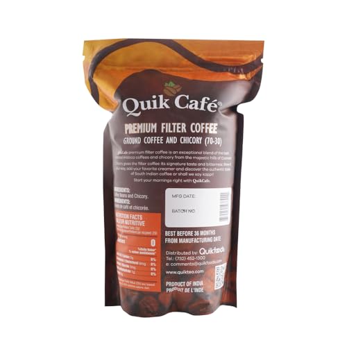 QuikCafé Premium Filter Coffee