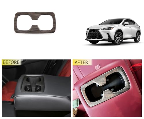 Accesorio para auto portavasos Lexus NX 250/350 2022-2025 ABS miniatura 4