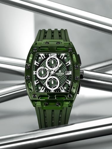 Image of NAVIFORCE NF7105 Classic Luminous Hand Choronograph Analog Watch