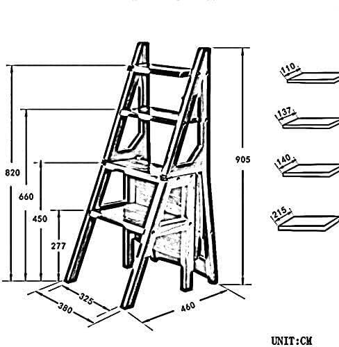 Tabouret échelle double usage pour simplifier le nettoyage de votre maison - 5
