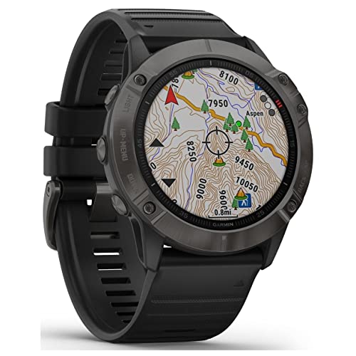 Garmin Multisportuhr Fenix 6X Sapphire - Image 4