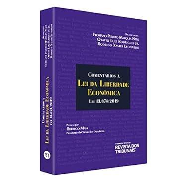 Capa do livro Comentários A Lei De Liberdade Econômica: Lei 13874-2019