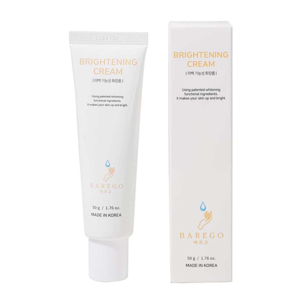 Wonnie's Choice Barego Cream 50g | Illuminate Your Skin with Moisture cream for face | Even Skin Tone 1.69 oz.
