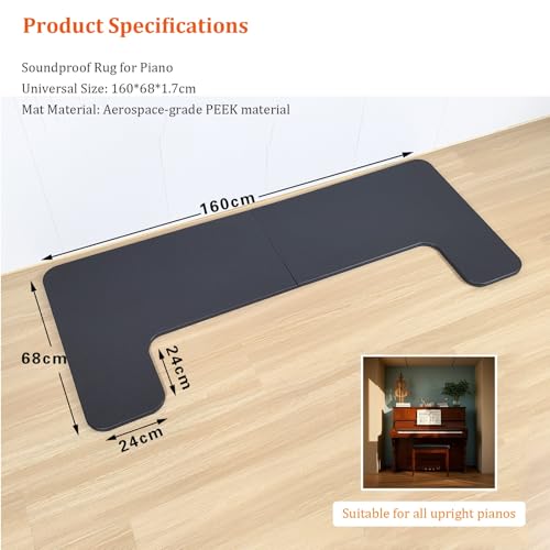 Couverture acoustique PEEK haute densité et tapis de batterie isolant