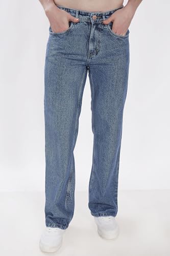 Image of DIVISIVE Men's Baggy Loose Fit Cotton Denim Jeans