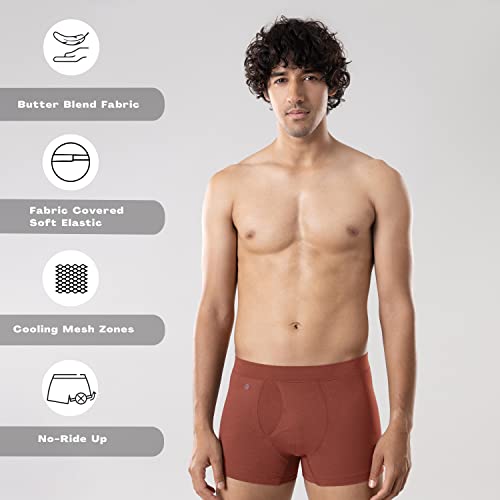 Image of GLOOT Men's Cotton Relaxed Trunks