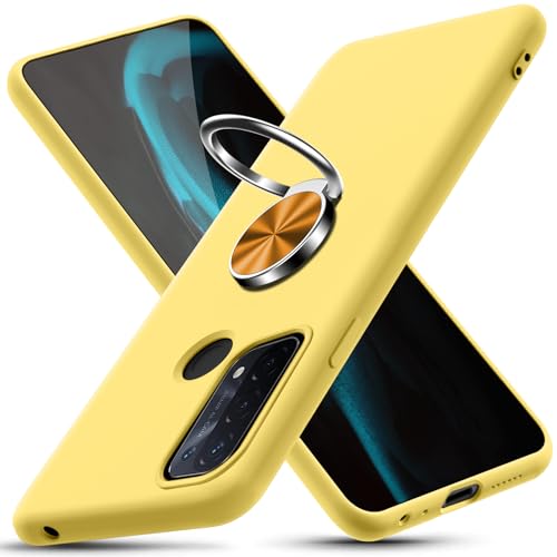 OPPO Reno5 A 用ケース リング 薄型 軽量 TPU シリコン リング付き ケース 360回転 車載ホルダー 耐衝撃 カメラ保護 オッポ reno 5a 用ケース カバー ストラップ穴付き 柔軟 手触り良い 指紋防止 着脱しやすい スマホケース